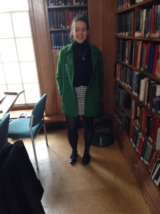 Jo, 2nd year Art History and Visual Studies