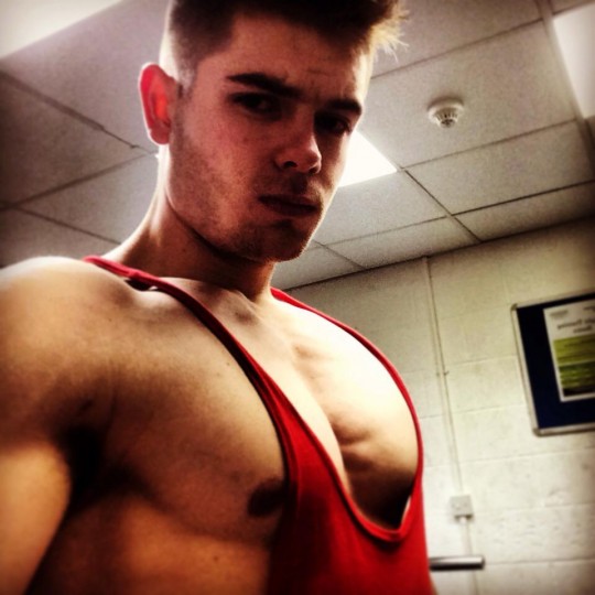 "Do my pecs look big in this?"