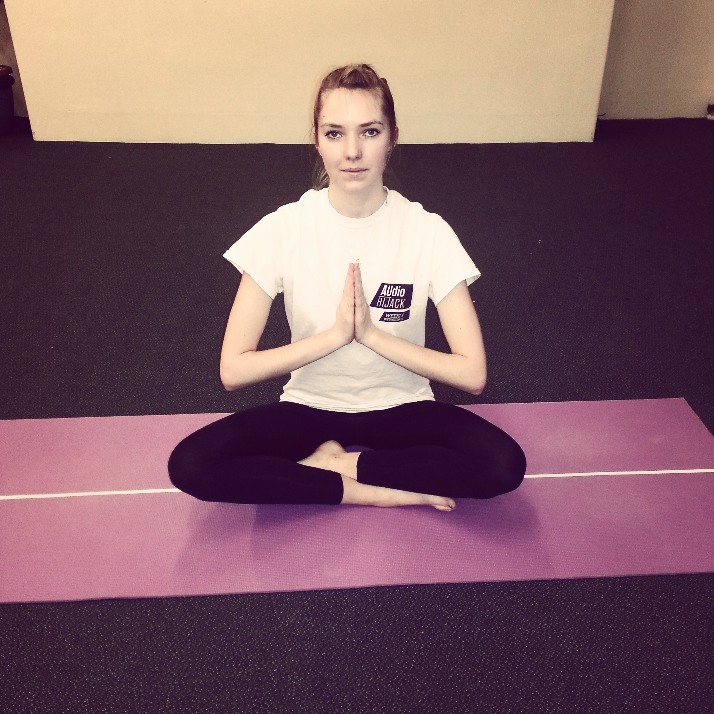 Namaste ;)