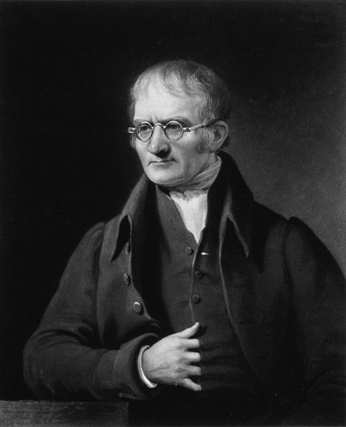 Manc legend John Dalton - those glasses are awesome