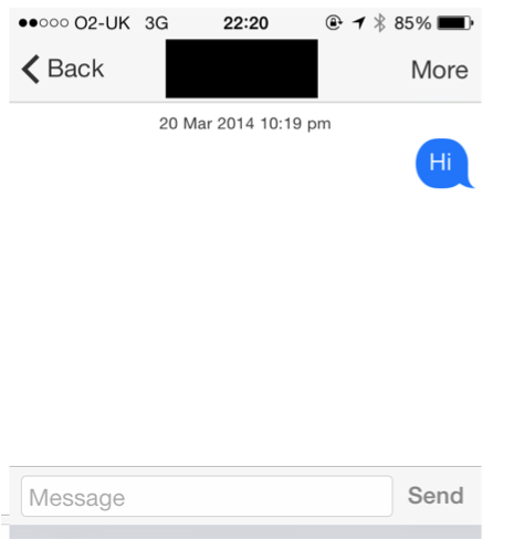 Schoolboy error