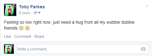 See? No hashtags.