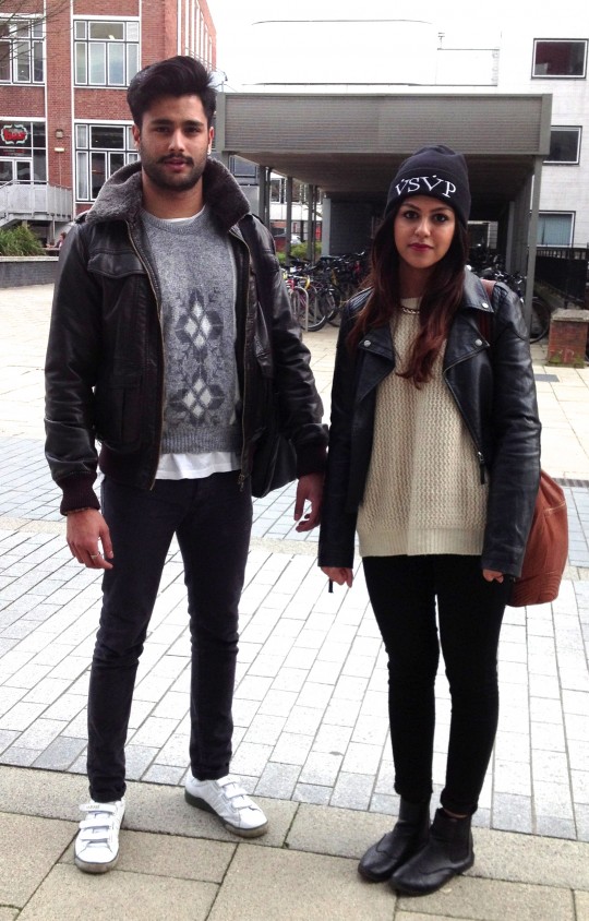 Vaz and Areej, Medicine, 2nd Year 