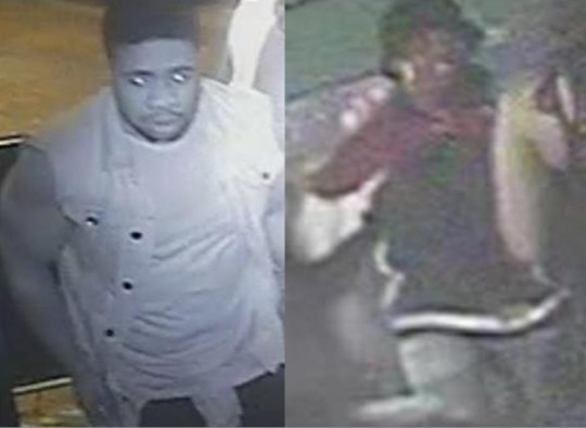 Two possible witnesses to the incident