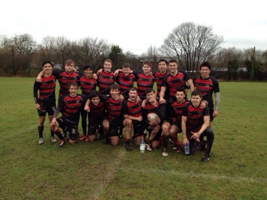 Charlie Wood captaining his strapping young Law side