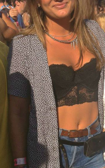 Some lingerie can really make an outfit