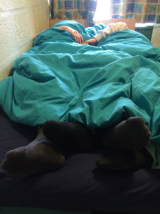 Enough room for two?