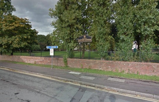 Watch out in Gartside Park