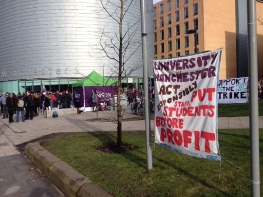 It's certainly been the year of the strike