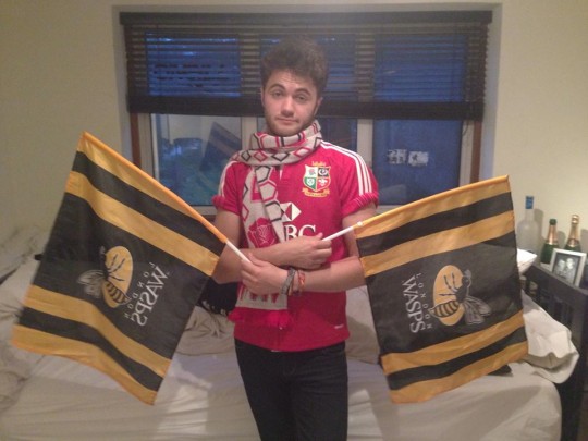Oh I bloody love rugger