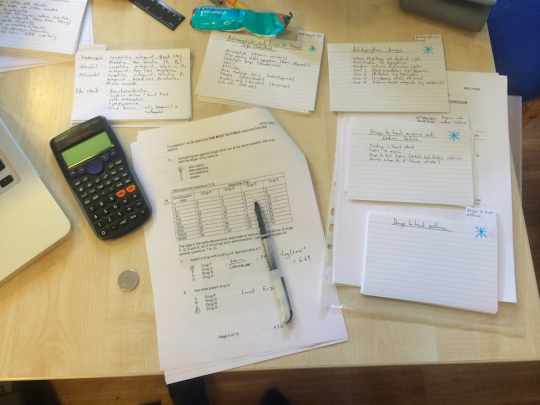 No more pens and paper for me! 