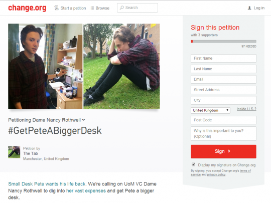 Show your support