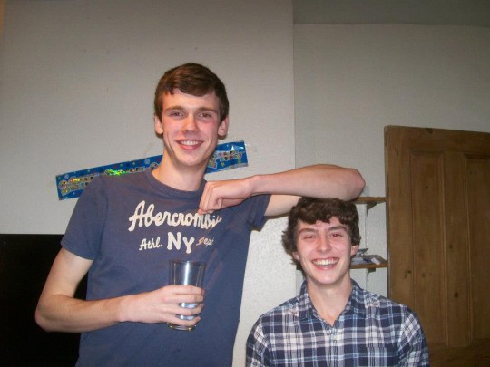 Meet Will, the UK's tallest student