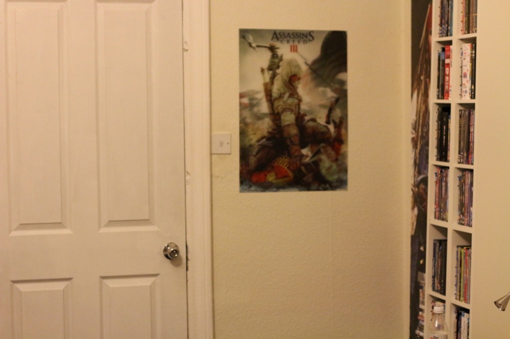 Who is behind the elusive bedroom door?