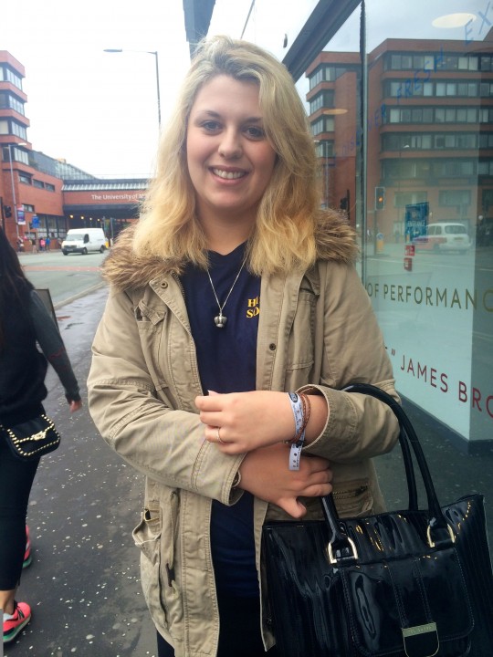 Helena - keeping the faith for tickets