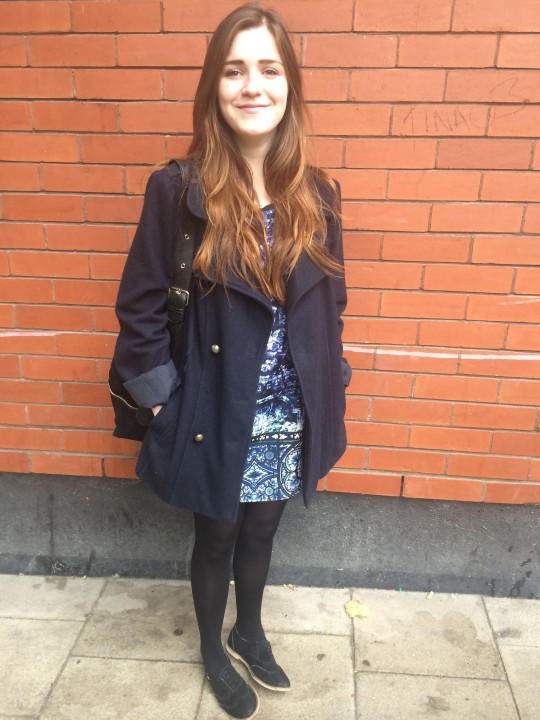 Shannon - 'life is one big party, I'm always ready for it' haha okay mate..