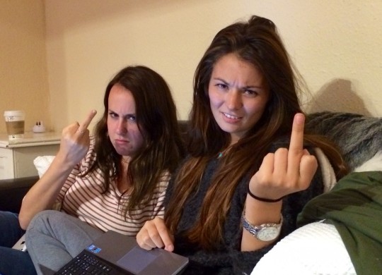Paige and Lydia's response