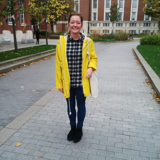 Emily, 3rd year psychology student.