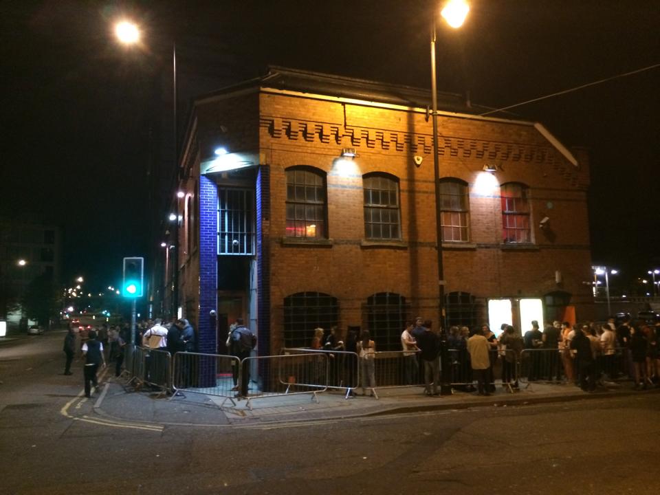Manchester's most infuriating queue