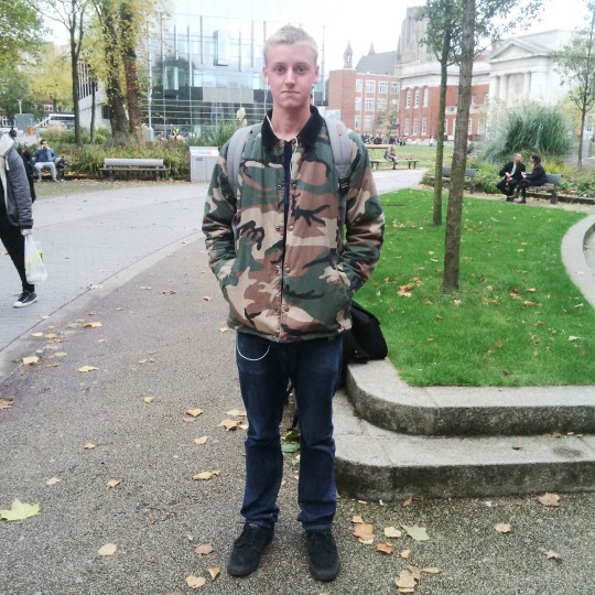 Jake, 3rd year studying Politics and Philosophy