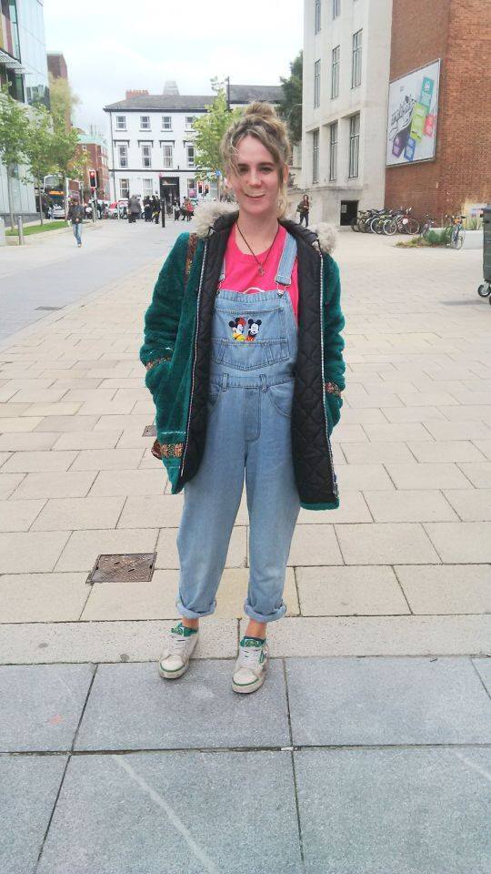 Lizzie, 1st year English Literature and Spanish student