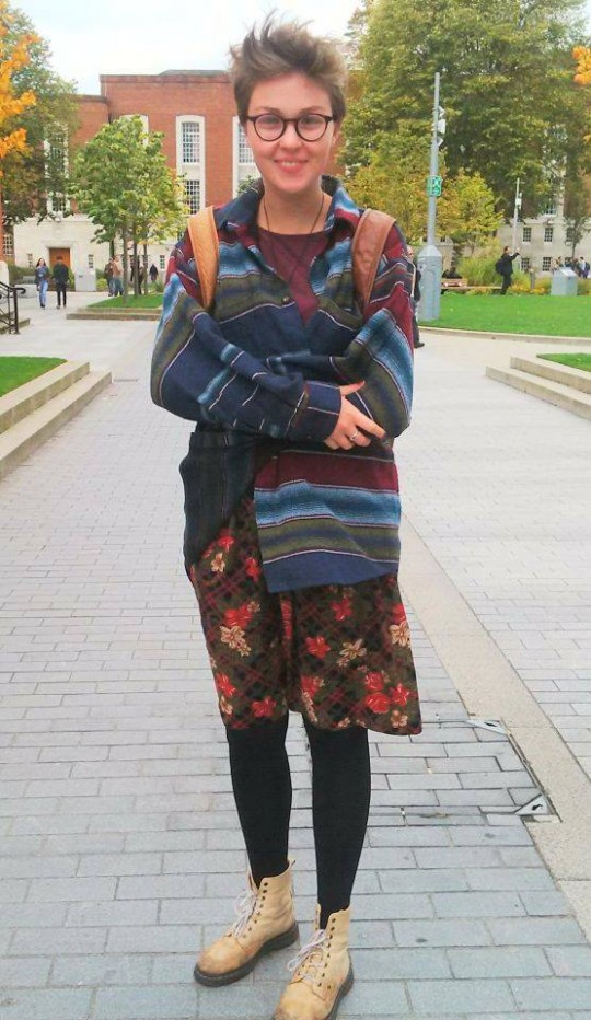 Poppy, 1st year French and Spanish student