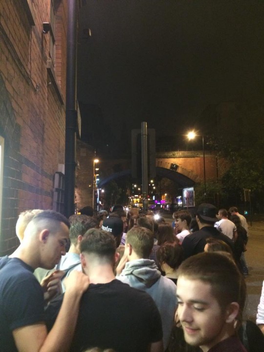 Just get there early to avoid the queues...