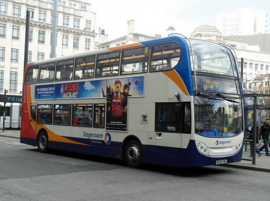 The X41 is a popular student and commuter route