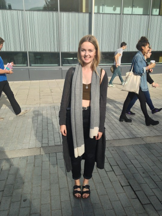 Tara, 2nd year Ancient History student. 