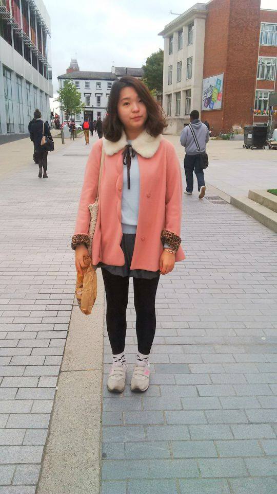 Yeajee Kim, studying Computer Science