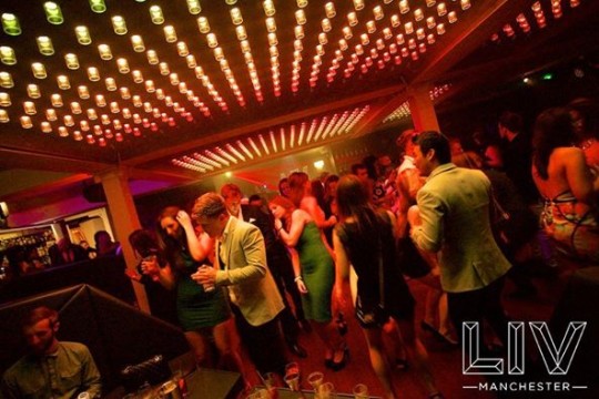 Club Liv is on Peter Street