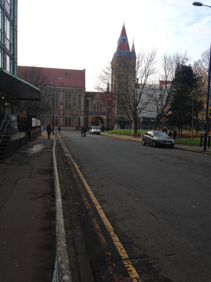upper brook street where the incident happened this morning