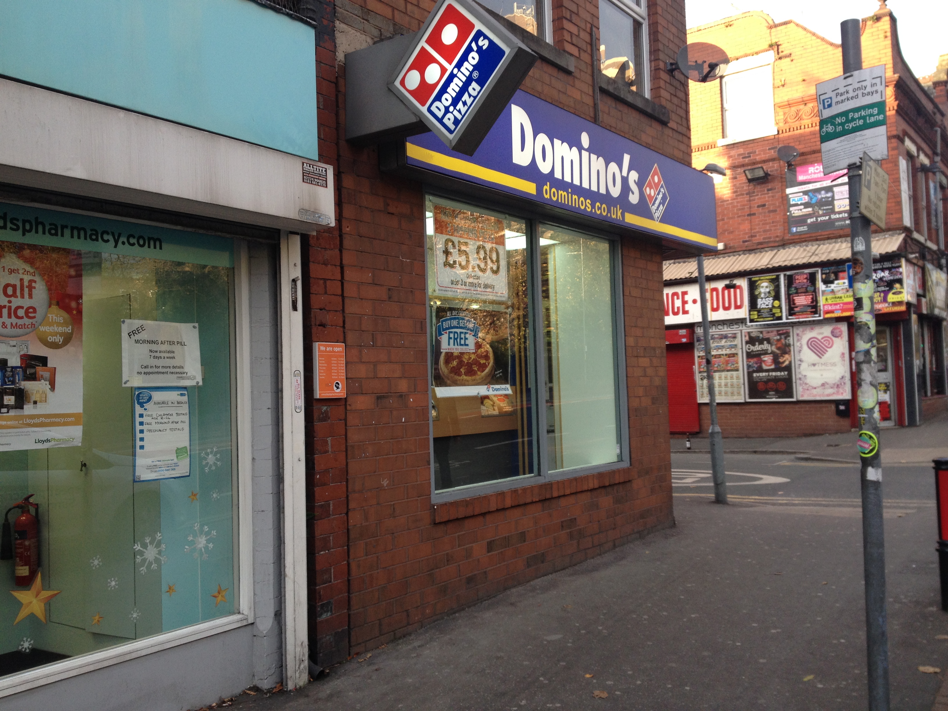 Fallowfield Dominos