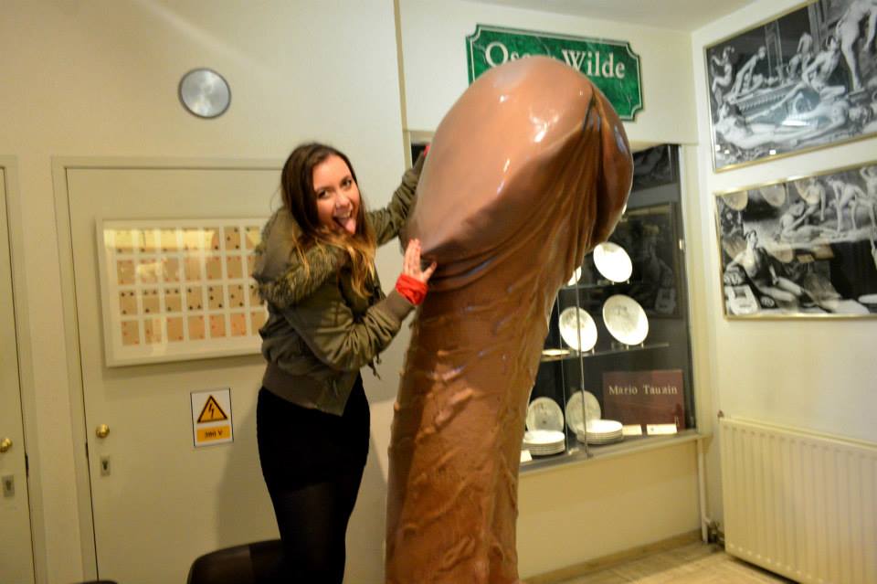 Megan, still in shock her panto posters were taken down