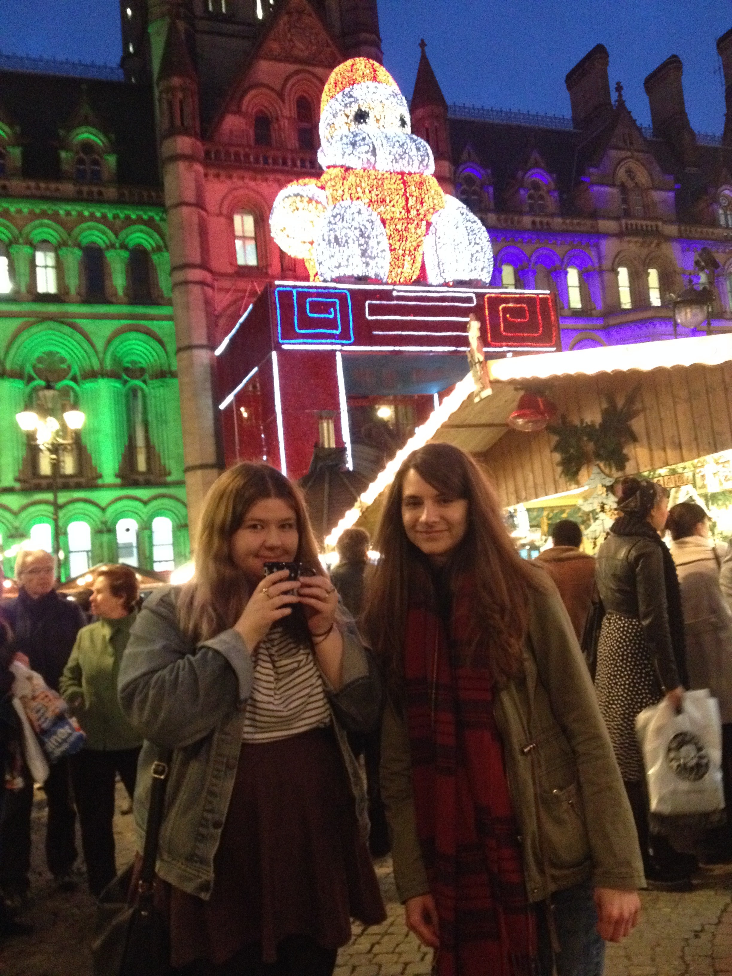 Gluhwein, bratwurst and expensive trinkets. It's all part of Chirstmas.