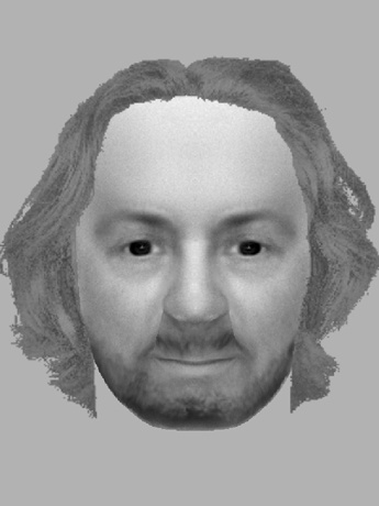 Police have released an e-fit of the man