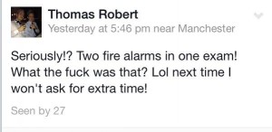 Tom's clearly had enough
