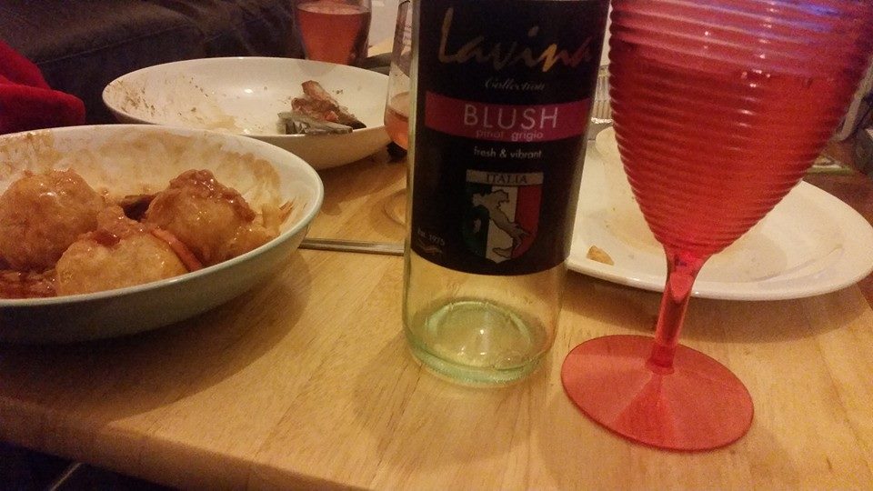 3rd time's a charm, by this point we were pretty drunk and ordered Chinese .