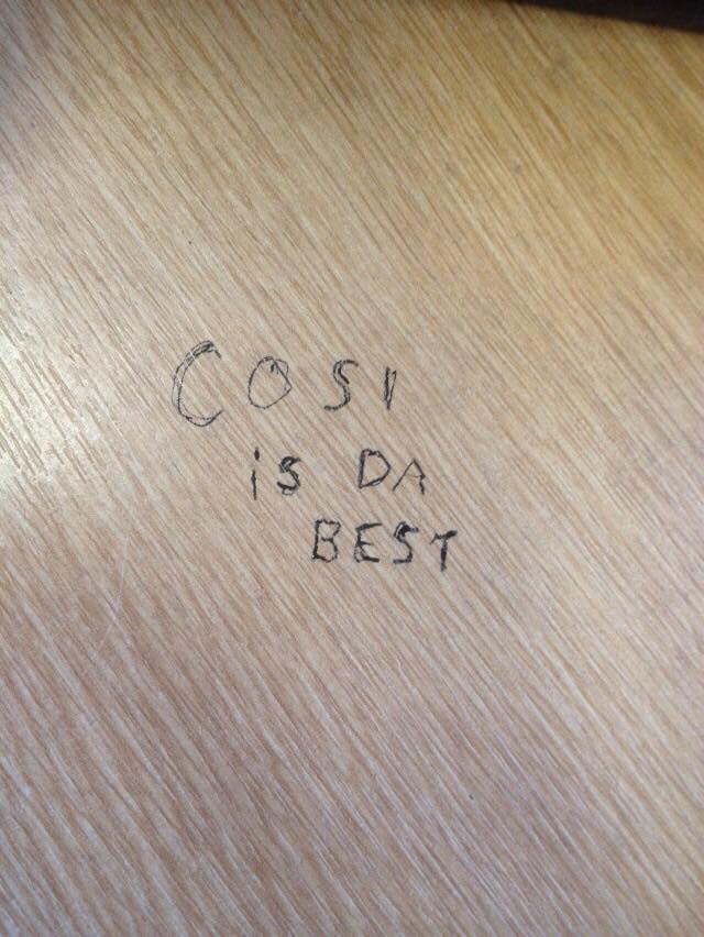 Our m8 Cosi