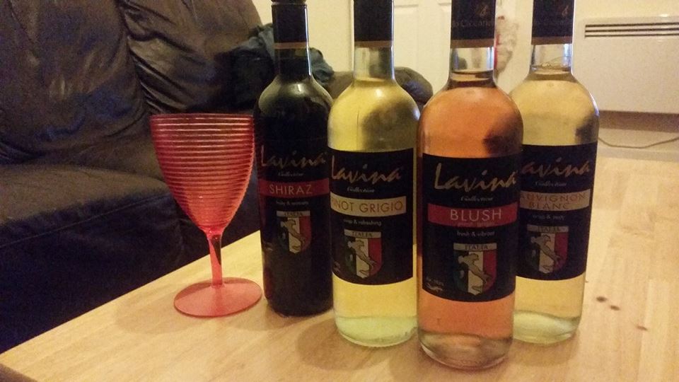 I always have been more of a white wine kind of guy.