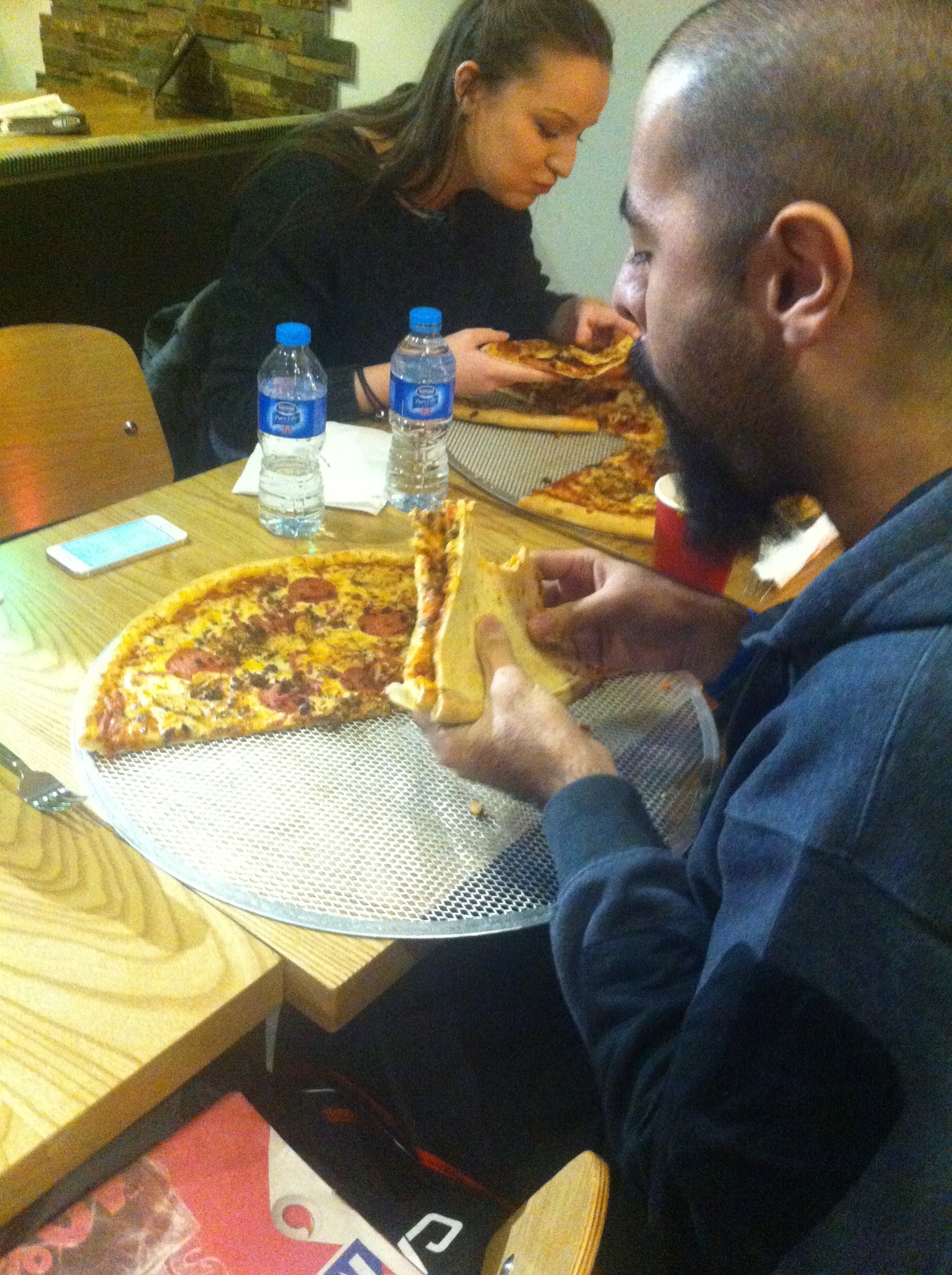 Almost defending champion Adil doubling up