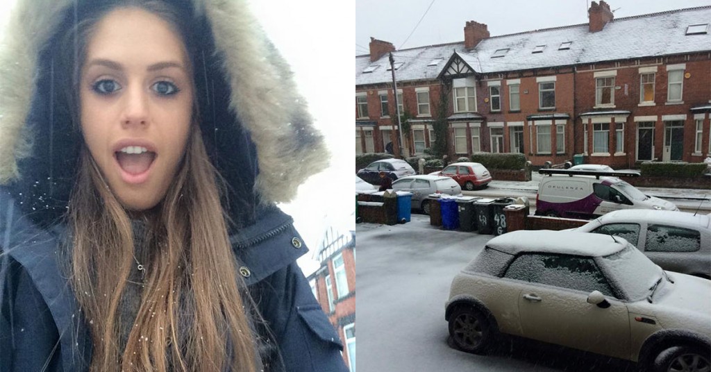 mancsnowsplash