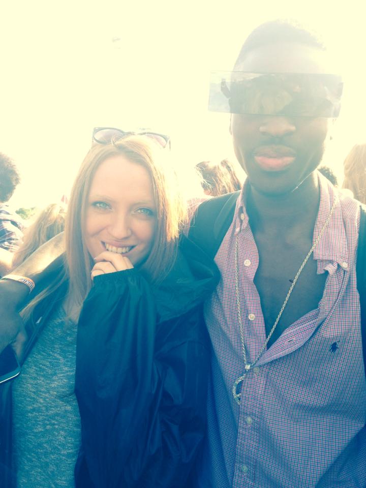  Yusuf, 3rd year Economics and Politics student and Katie, 3rd year English Literature and American Studies student 