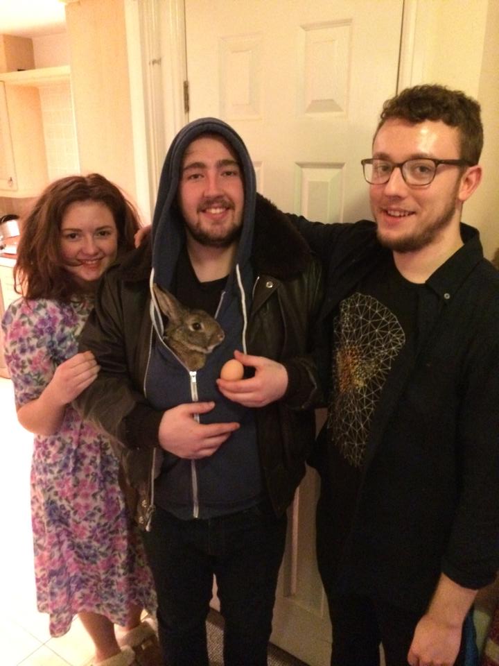 An eggy family
