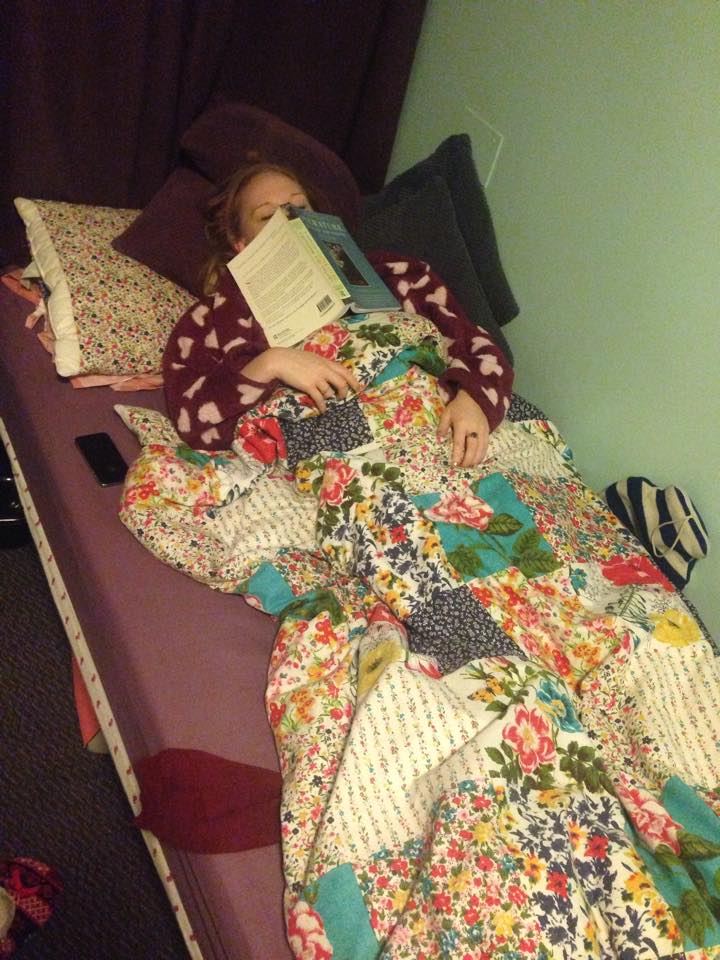 Ah yes... 'reading'