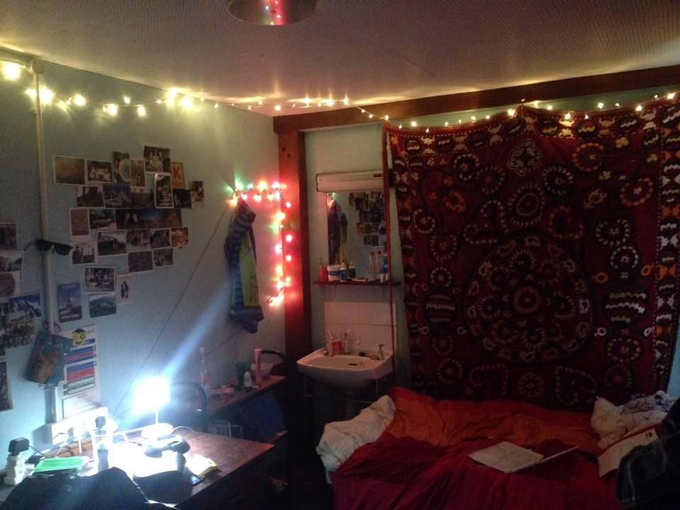 The humble abode of an art historian