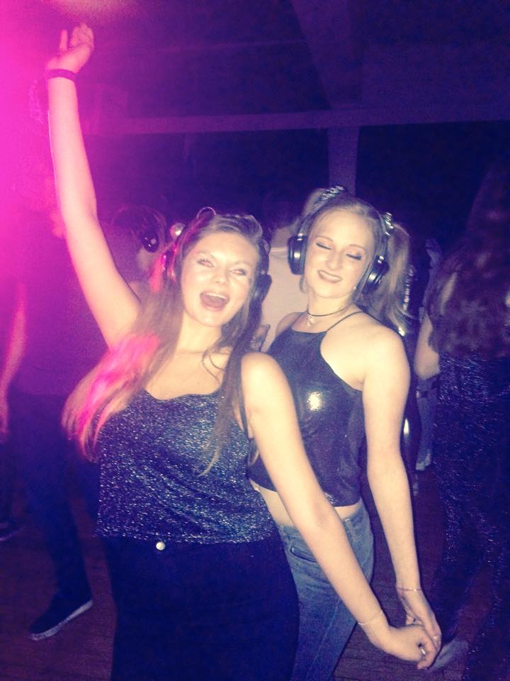 they know how to have a good time