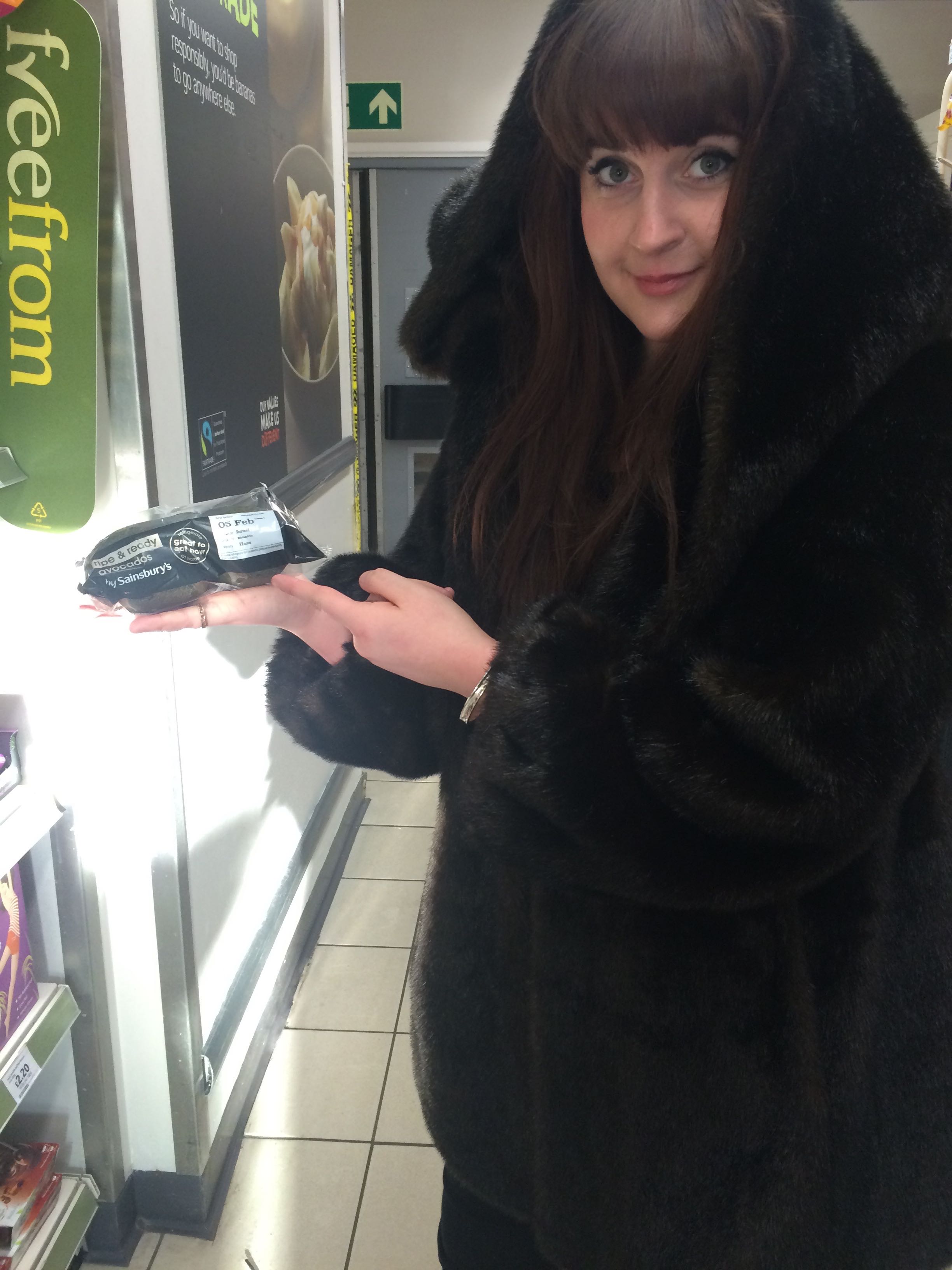 Northern coat, southern delicacies?