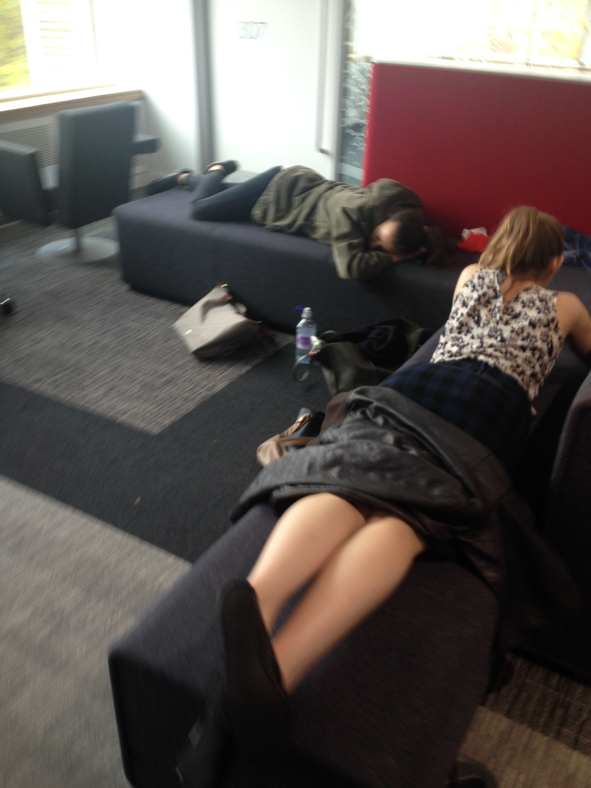 Freshers need the library too