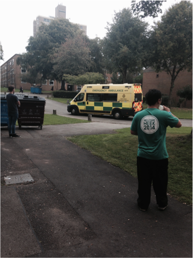 Get real- the first ambulance was always gonna be ours